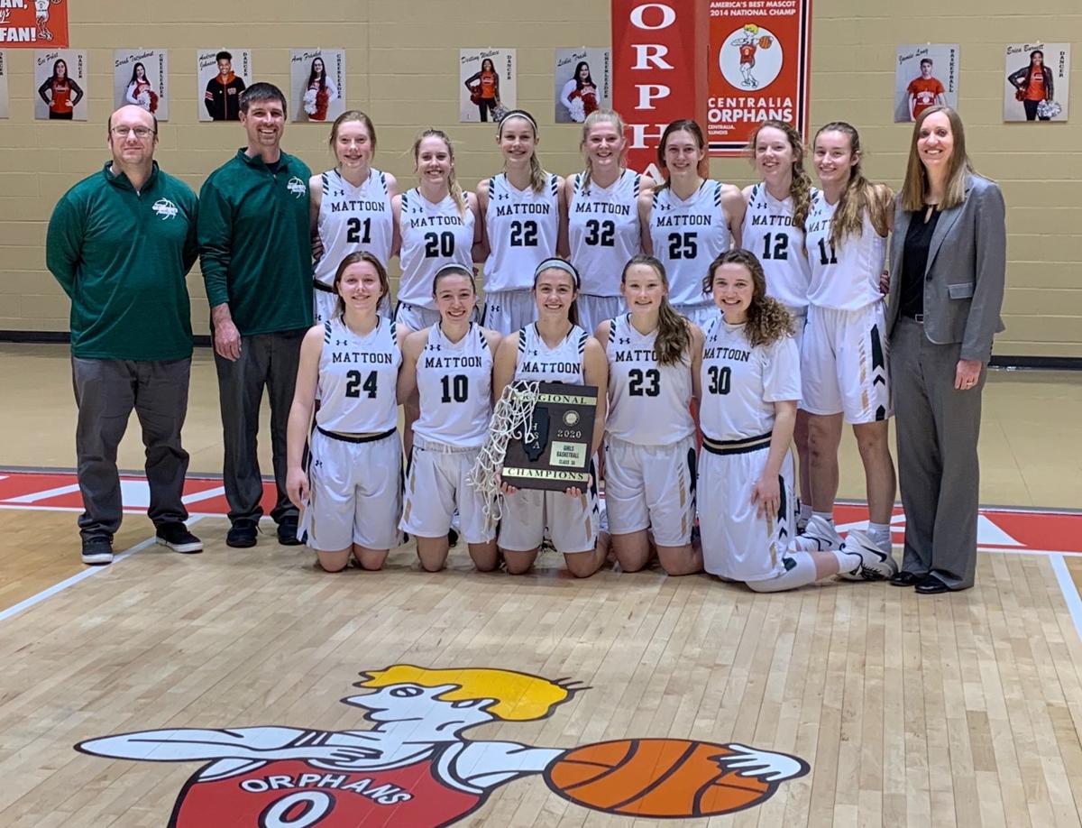 Mattoon Girls Basketball Beats Centralia To Win Regional Title