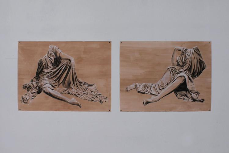 Art and Design seniors exhibit their work at Krannert Art Museum