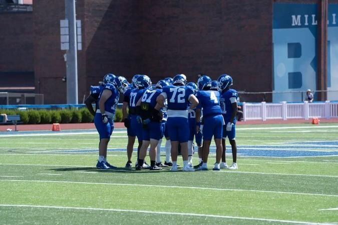 Football Falls to No. 2 Wheaton in CCIW Opener