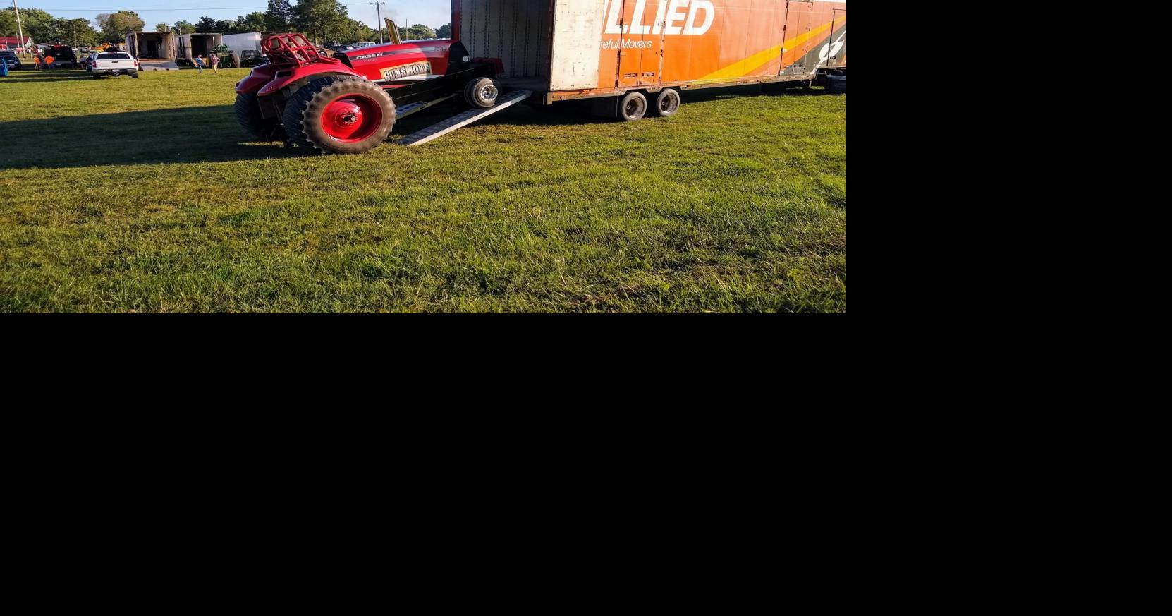 Locals win two classes at Coles County Fair tractor pull
