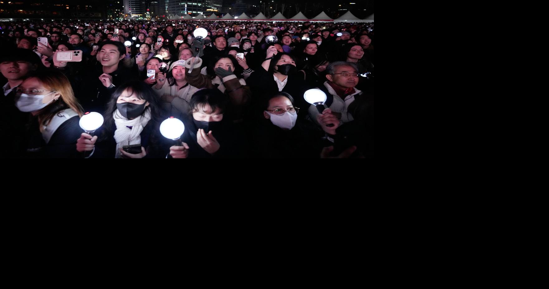 South Korea BTS Concert