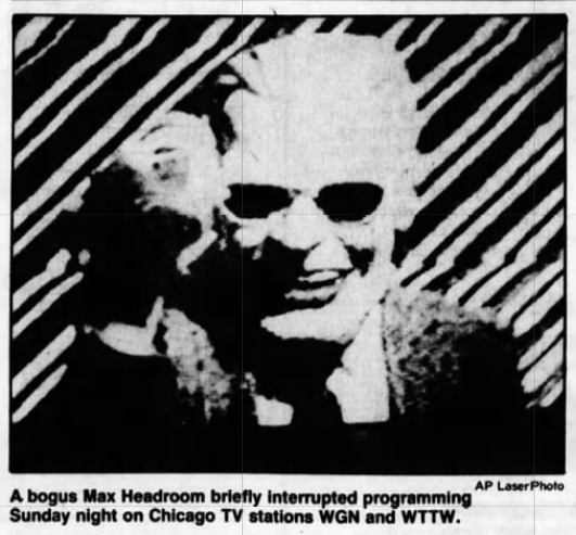 max headroom catch the wave