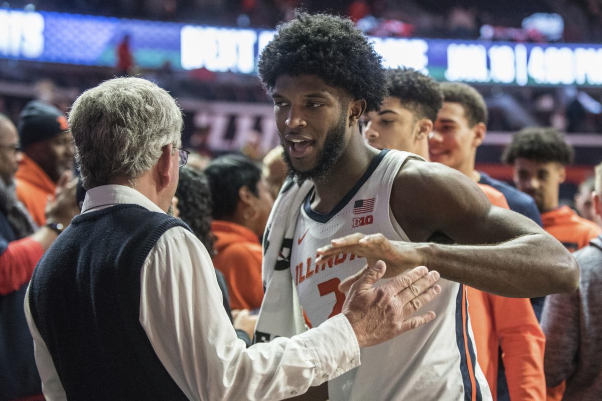 No 24 Illinois Basketball Ranked For The First Time Since 2014