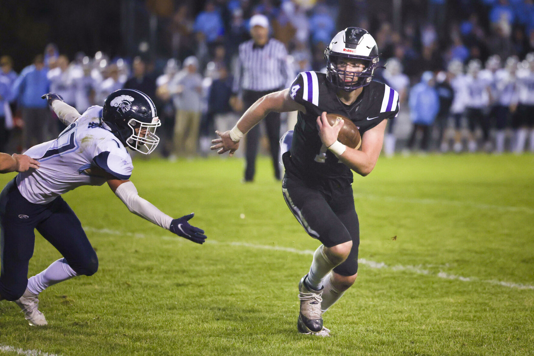 Shelbyville football advances to fourth semifinals in school history