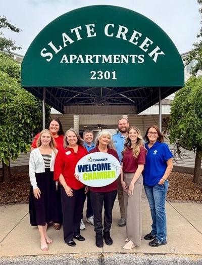 Effingham County Chamber Welcomes Slate Creek Apartments as a New Member