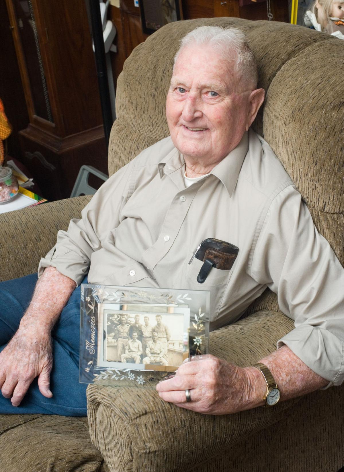 World War II Veteran Wayne McDowell 11/09/16