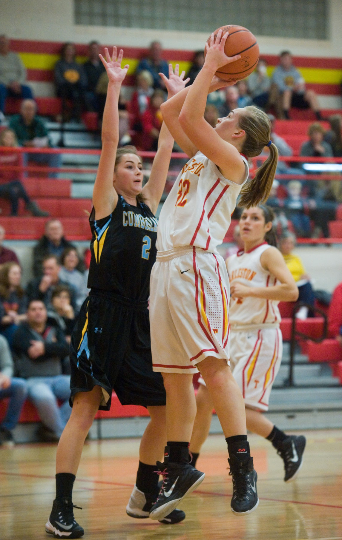 CHS/ Cumberland Girls Basketball 11/15/16