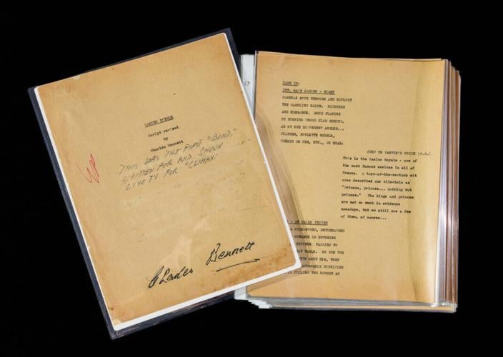 Rare Book and Manuscript Library holds treasure trove of James Bond, author Ian Fleming materials