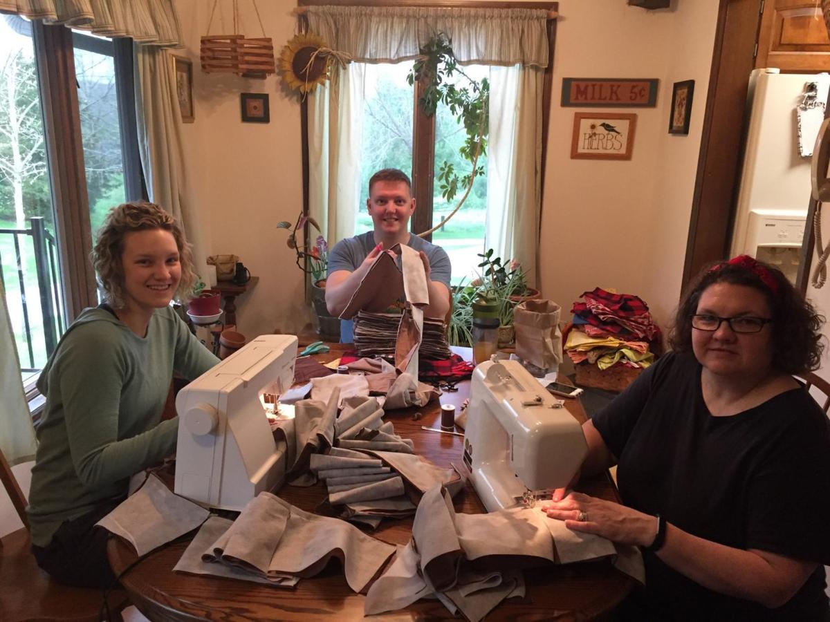 Community group to distribute 500 reusable masks at Mattoon VFW