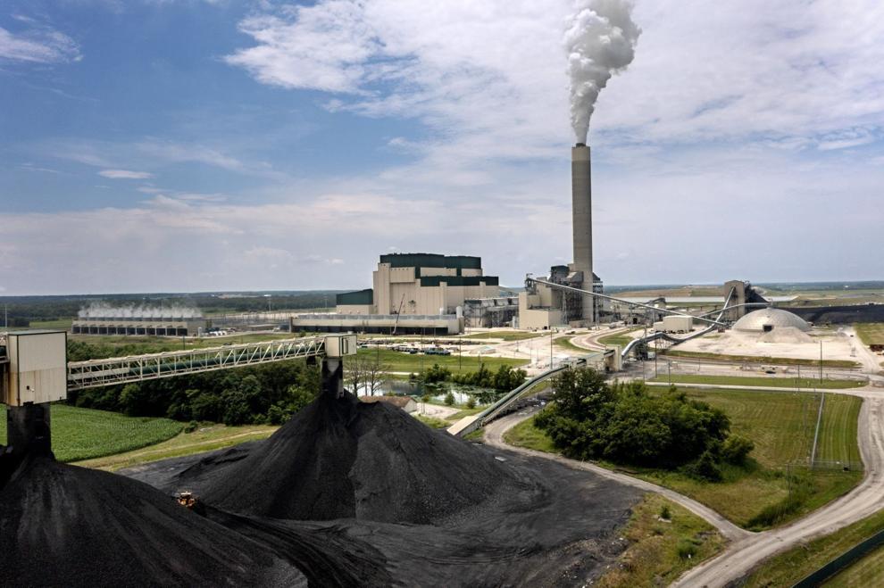 PHOTOS Prairie State Energy Campus, 1630 megawatt coalfired power plant in Marissa