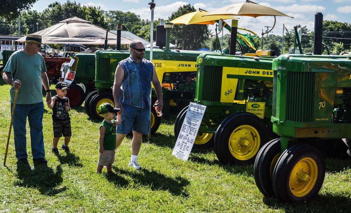 Farm equipment show shows 'the experience' of farming in the past