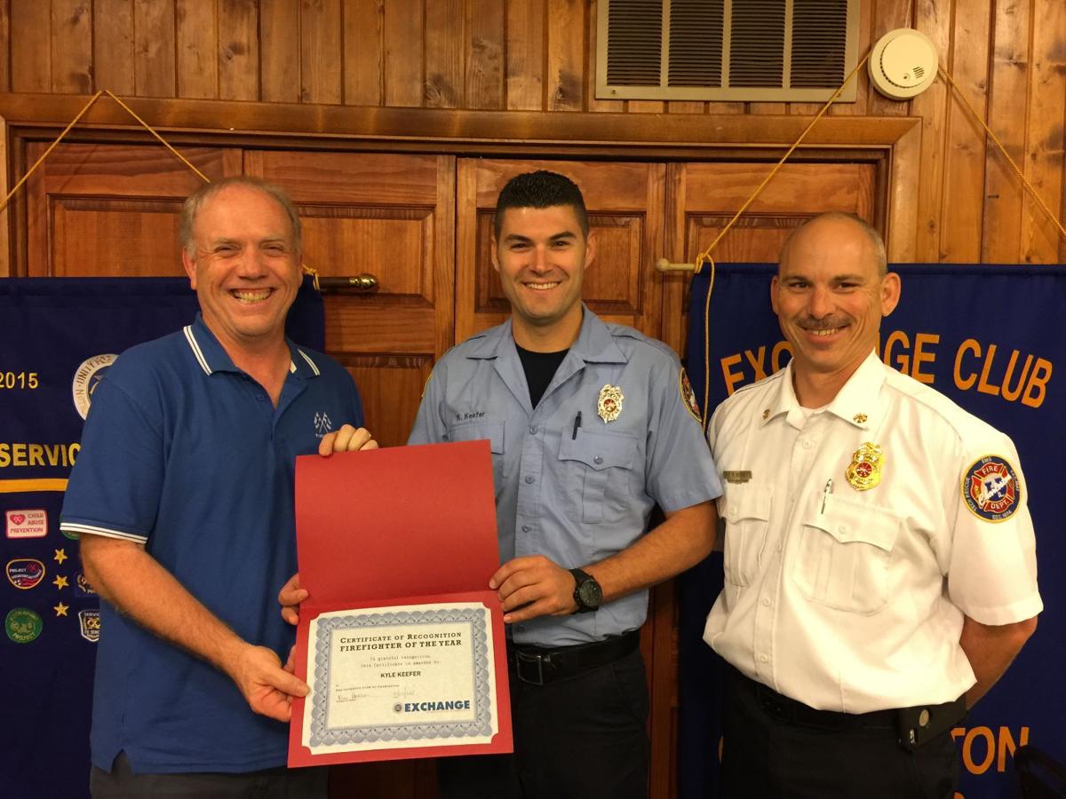 firefighter award