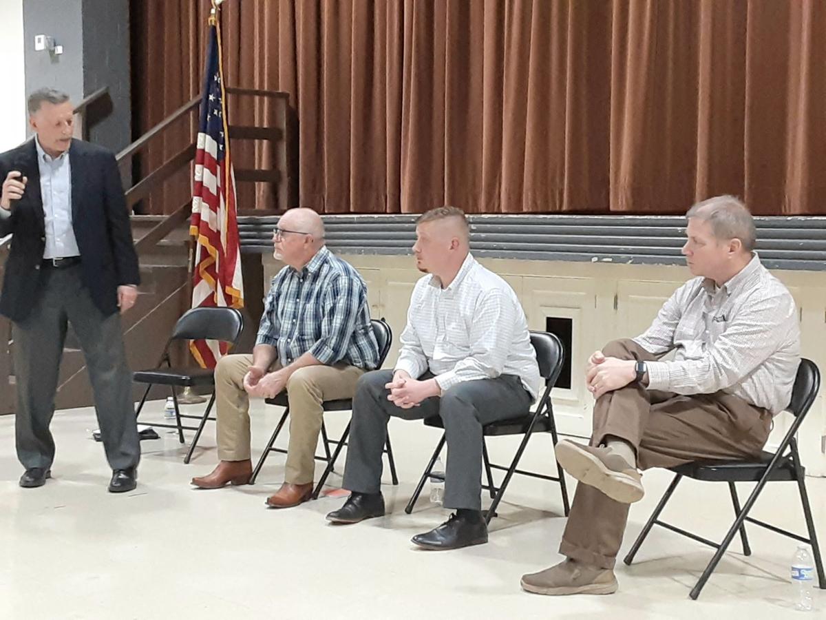 Mattoon mayor candidates