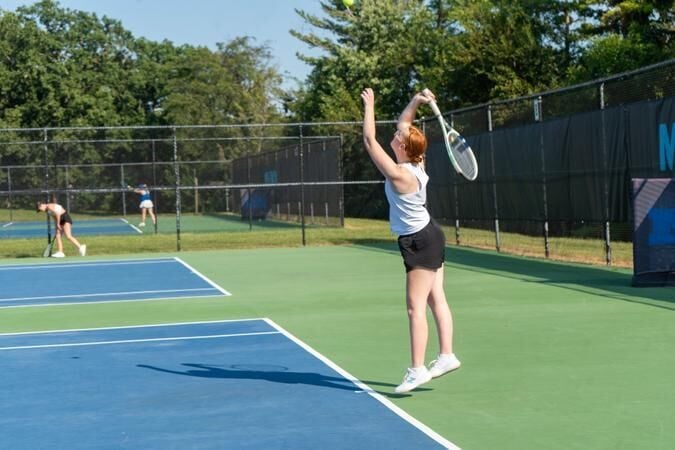 Women's Tennis Falls in Saturday Contest at Wheaton