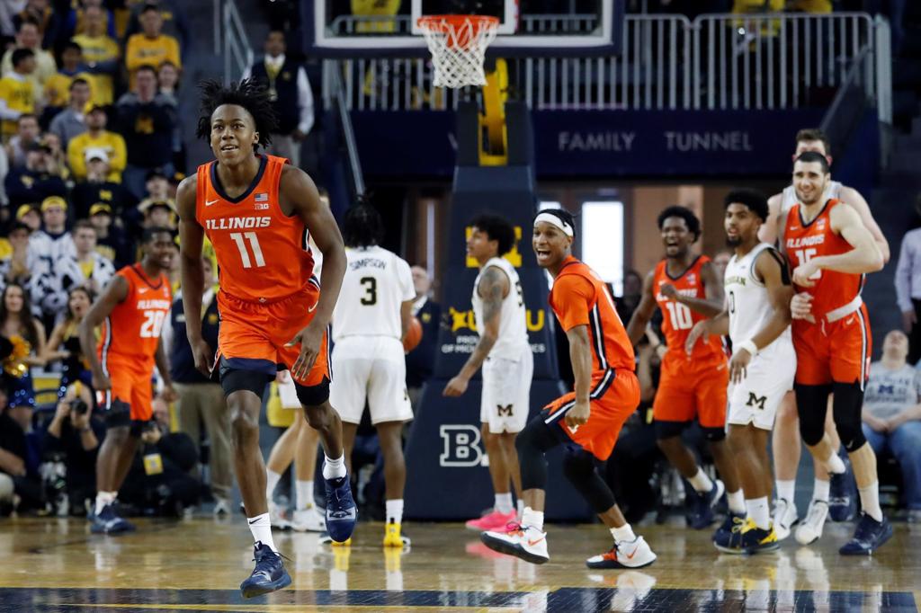 Illinois 10 Shining Moments Highlights From A Special Season