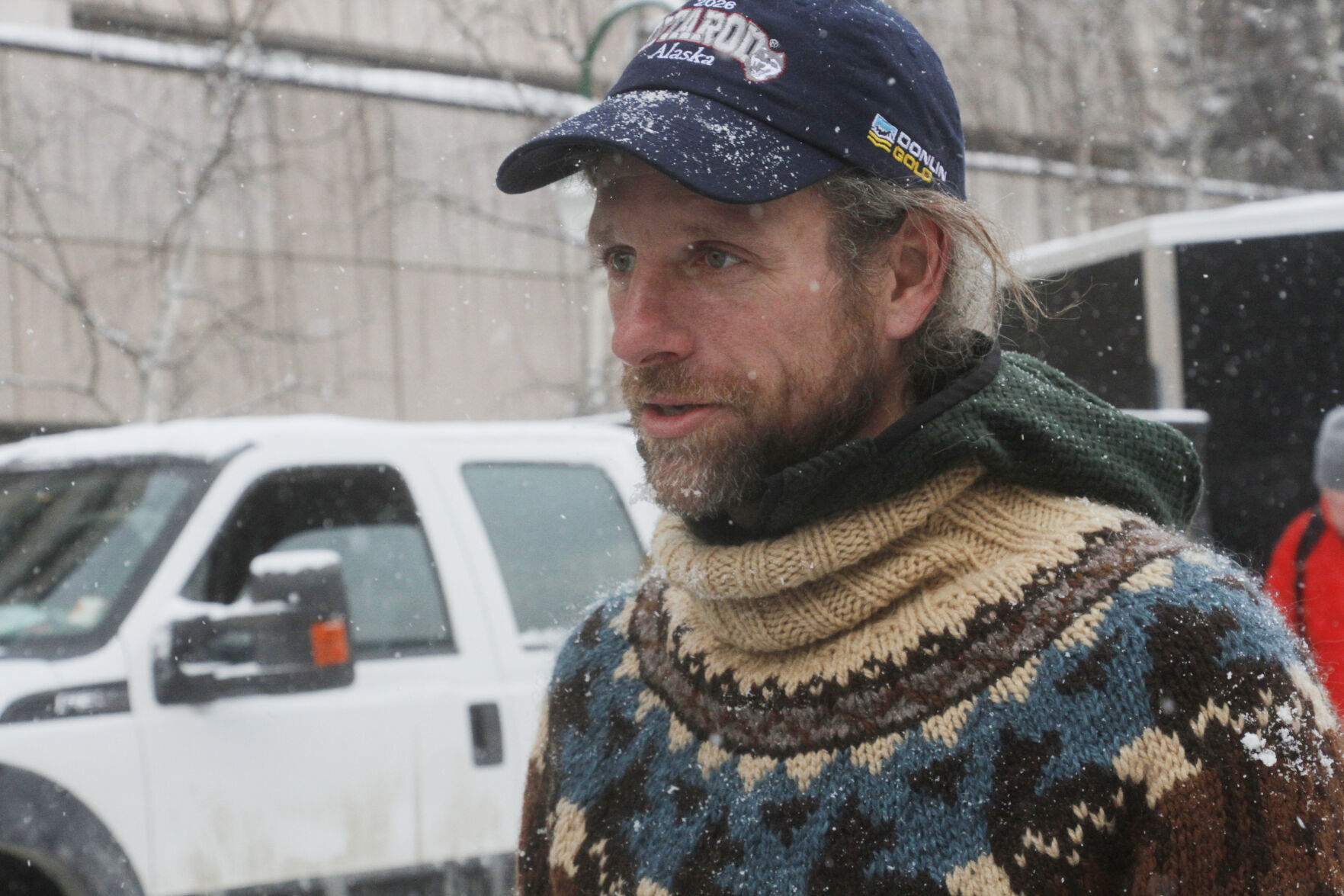 Ex-TV star Jessie Holmes seeks Iditarod win