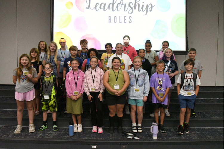 Riddle Elementary Students Take on Leadership Roles
