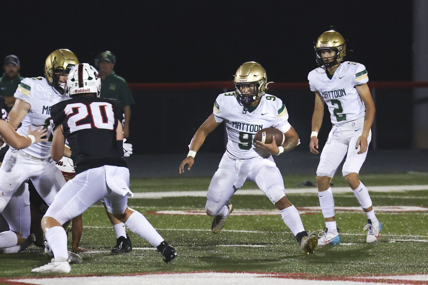 Check out your team in the area high school football standings and schedule