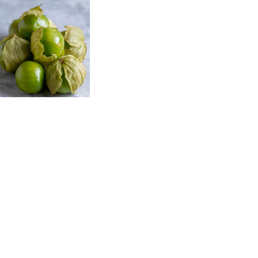 FACTS FOR FAMILIES: Try the new food – featuring tomatillos