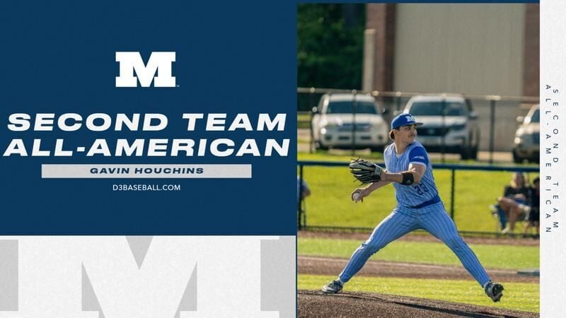 Millikin’s Houchins and Akins Named D3baseball.com All-Americans