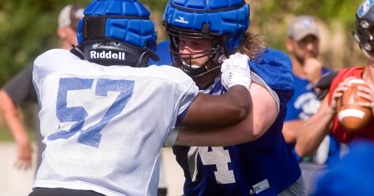 2018 Eastern Illinois University football roster