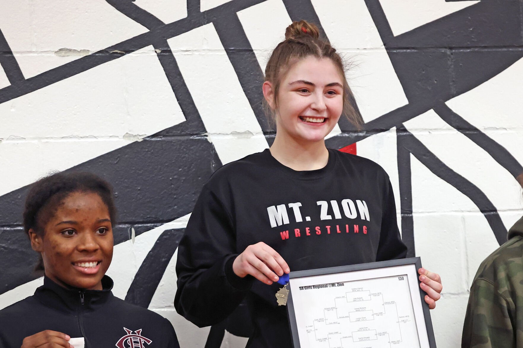 Cannon headlines Decatur area girls wrestlers to sectionals