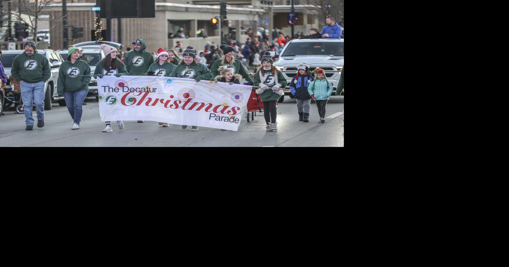 PHOTOS Annual Decatur Christmas Parade