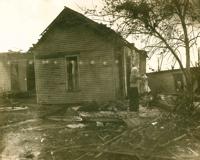 Storm damage