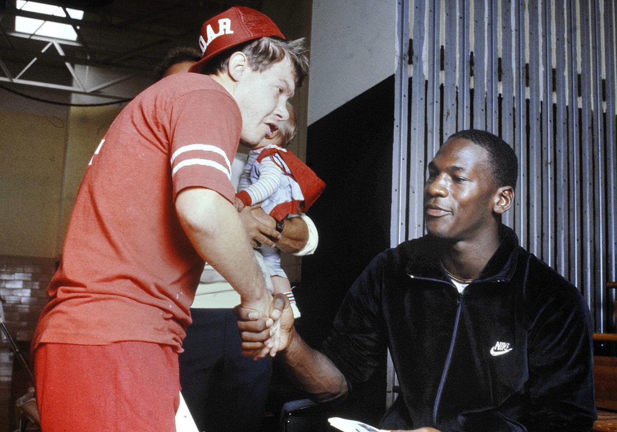 micheal jordan 1985