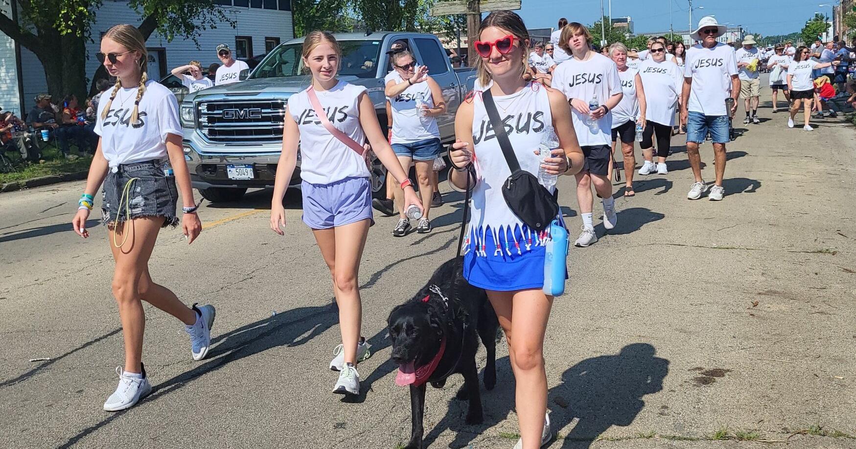 Churches unite for Mattoon Fourth of July parade - Vimarsana News