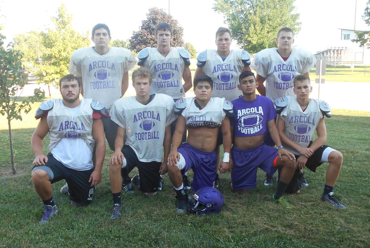 Lines to be Arcola's strength Football