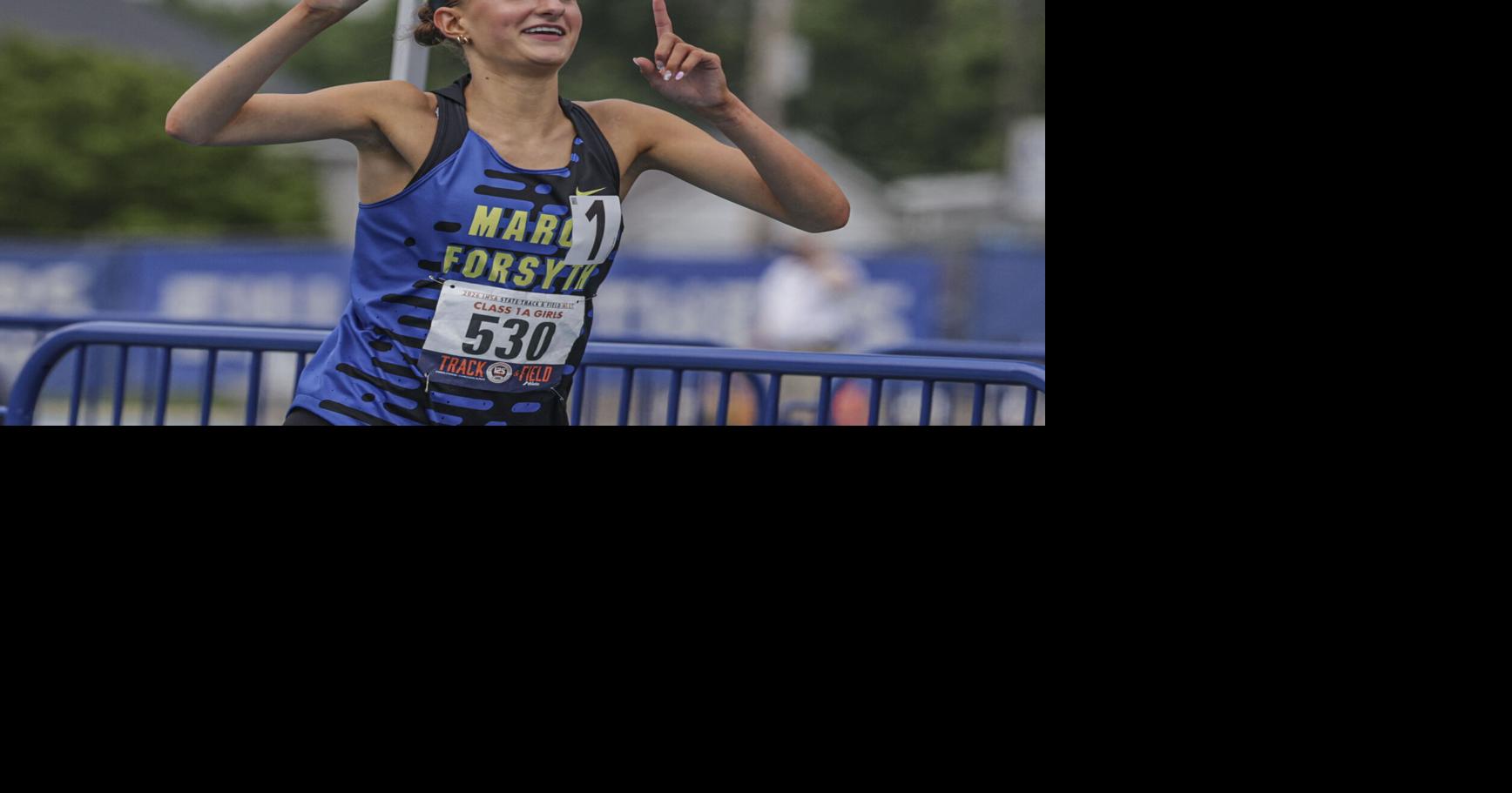 The Herald & Review presents its 2026 All-Area Girls Track & Field Team