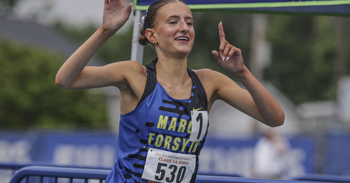 The Herald & Review presents its 2026 All-Area Girls Track & Field Team