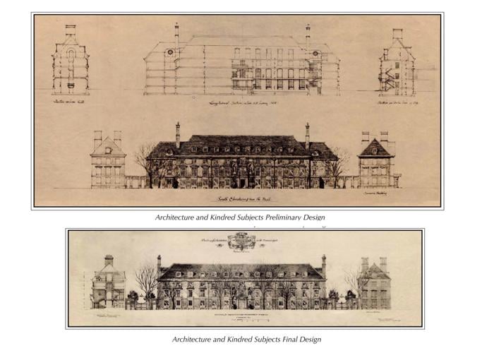 Architecture exhibition celebrates influence of campus plan, buildings by Charles Platt