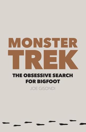 monster trek book cover
