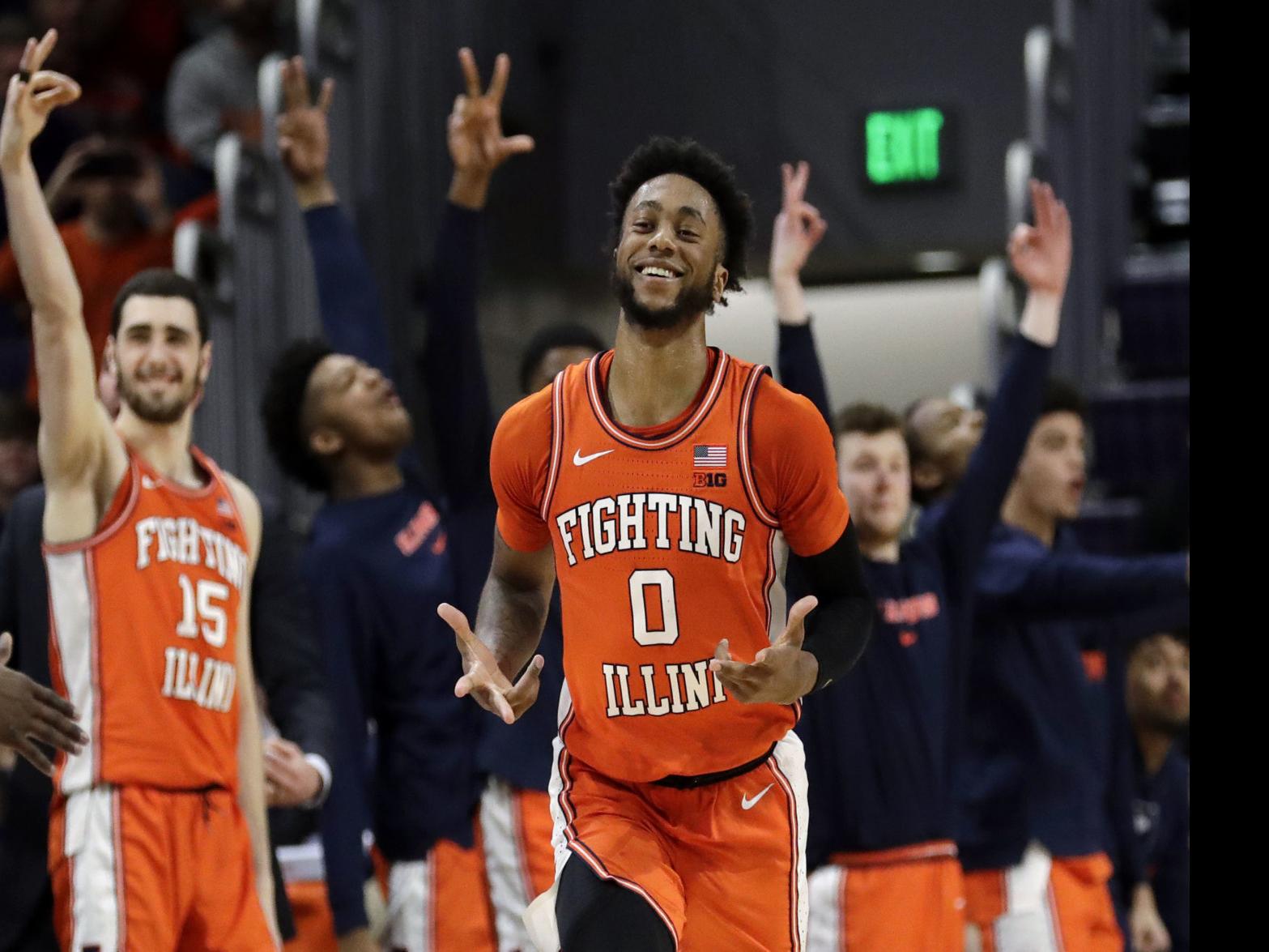Alan Griffin S Career High 24 Points Leads Illinois Basketball To