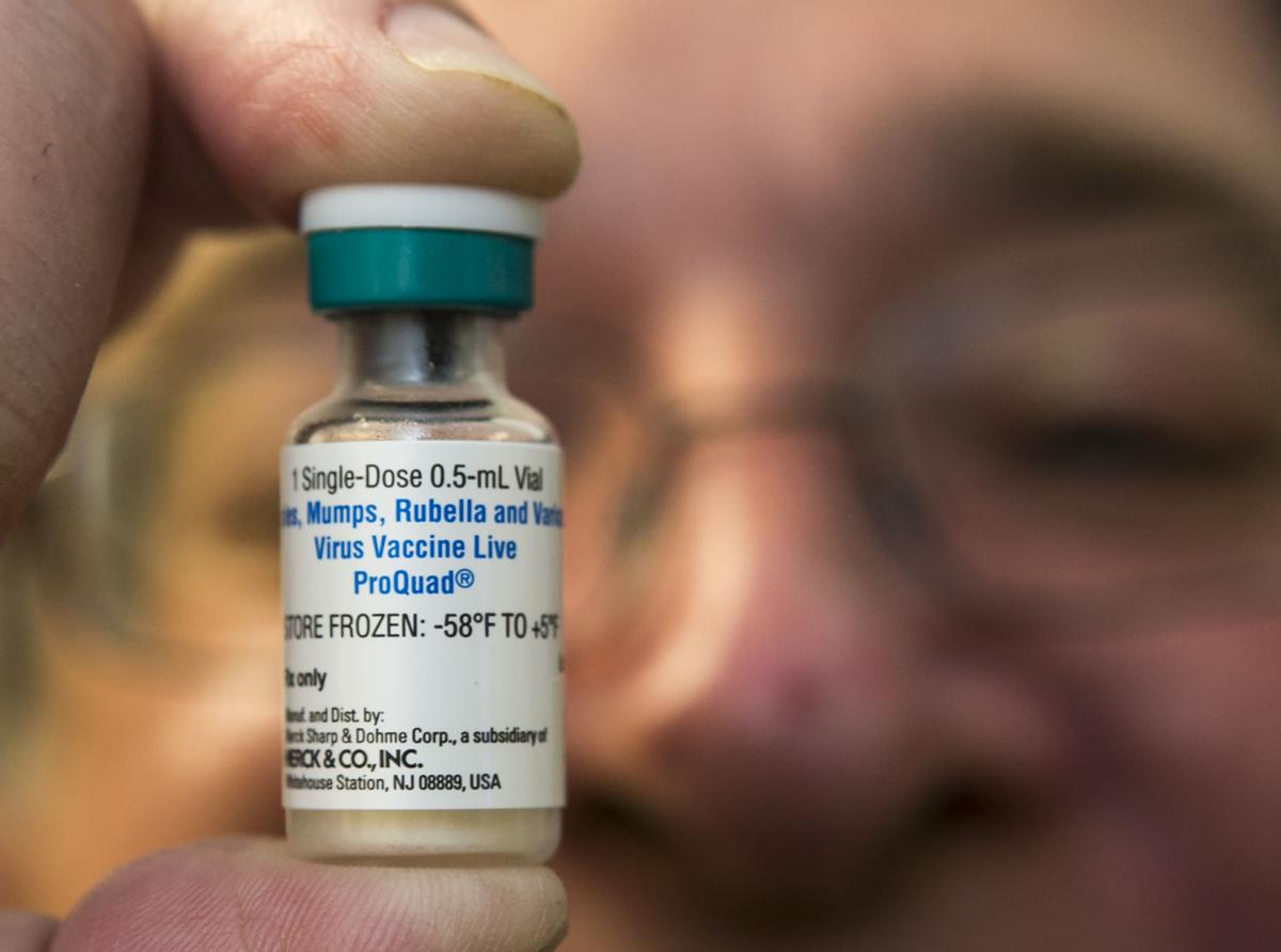 measles mumps rubella vaccine causes autism