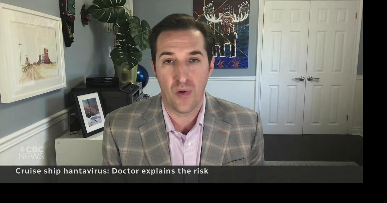 Cruise ship hantavirus: Doctor explains the risk