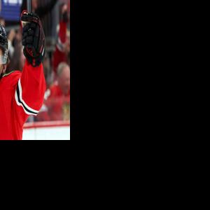 Connor Bedard signs 5-year, $75 million contract extension with the Chicago Blackhawks