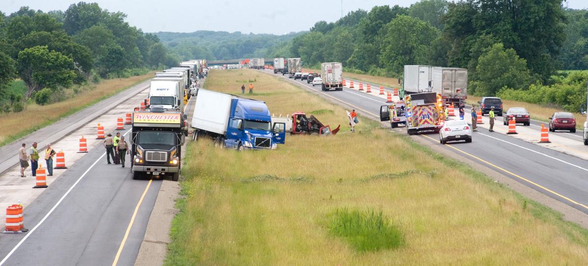 1 killed in I70 accident