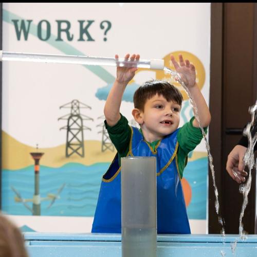 BNWRD To Partner with Children’s Discovery Museum on Water Exhibit and Education