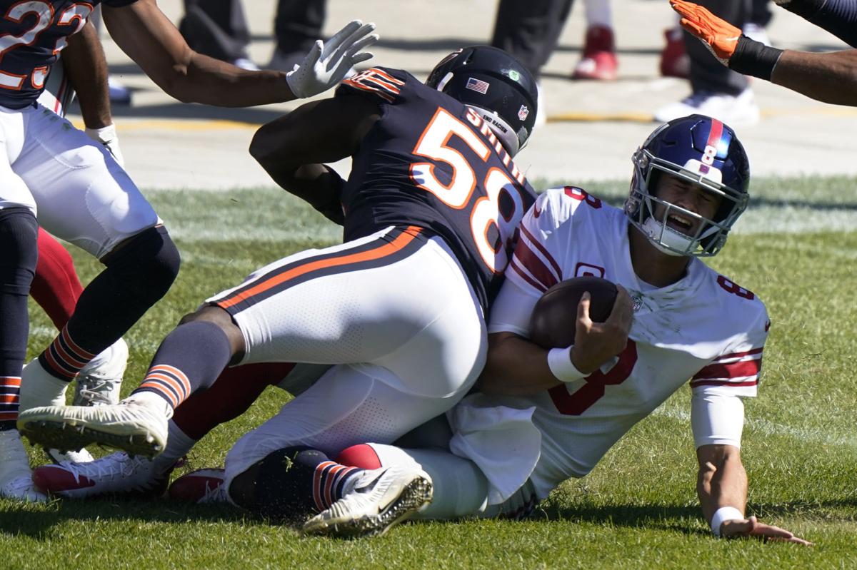 Trubisky throws 2 TD passes, Barkley hurt, Bears edge Giants | Sports | jg-tc.com