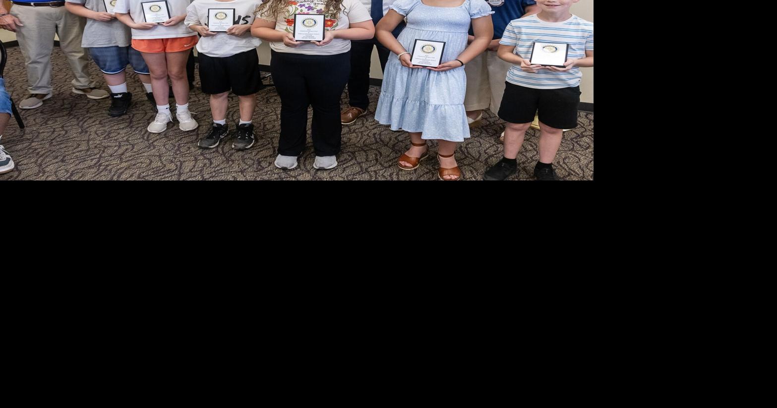 Charleston Rotary honors Jefferson school leadership winners