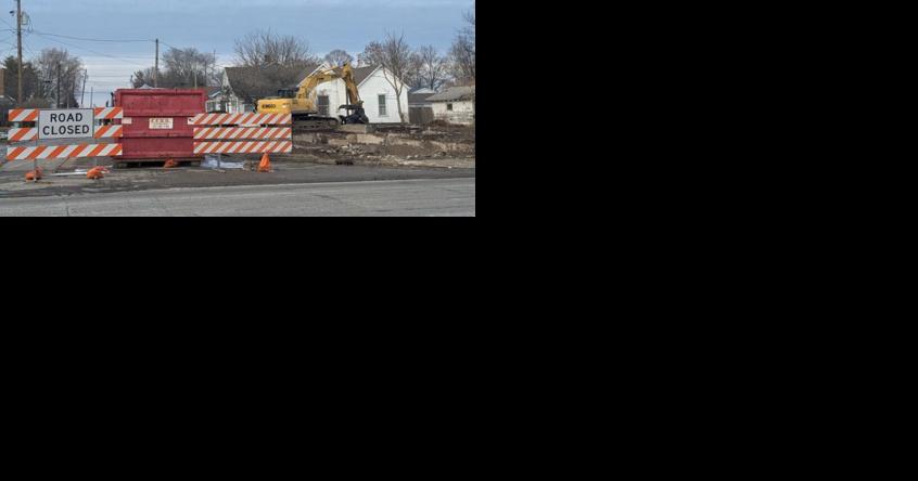 Street closure extended at store demolition site in Charleston - Vimarsana News