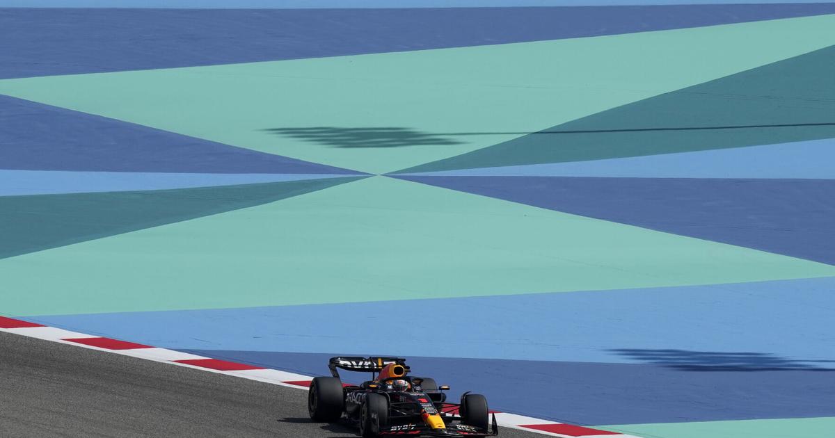 Max Verstappen sets pace as F1 preseason testing begins