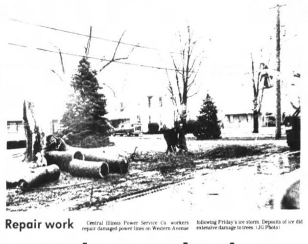 Today is 40th anniversary of Good Friday 1978 ice storm