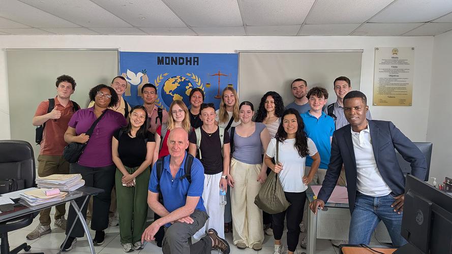 May Term Travel Courses Allow Students to Learn Around the World