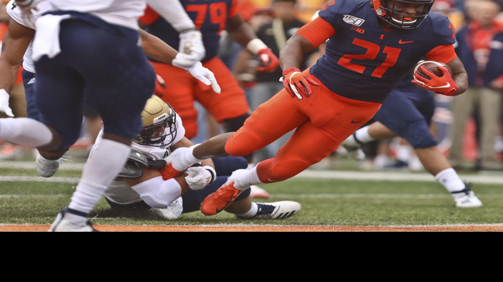 Ryan Illinois Running Back Ra Von Bonner Found His Voice At A