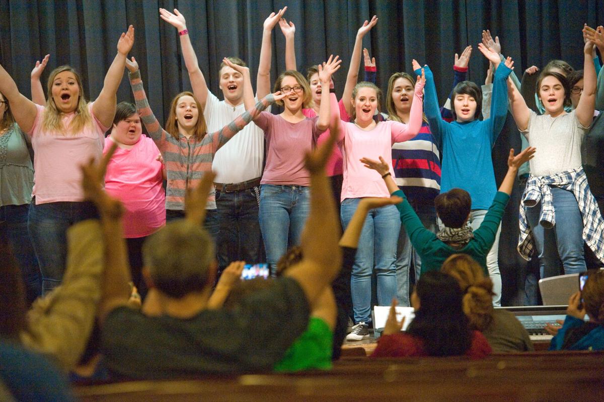 Casey-Westfield/ Cumberland Choir Concert 02/18/17 (1)