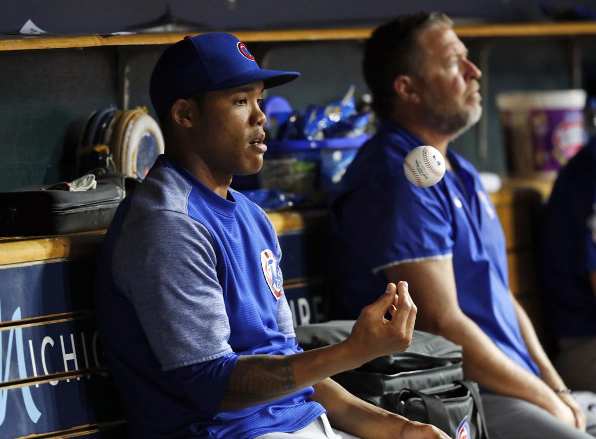 Cubs part ways with Addison Russell, who served ban under domestic
